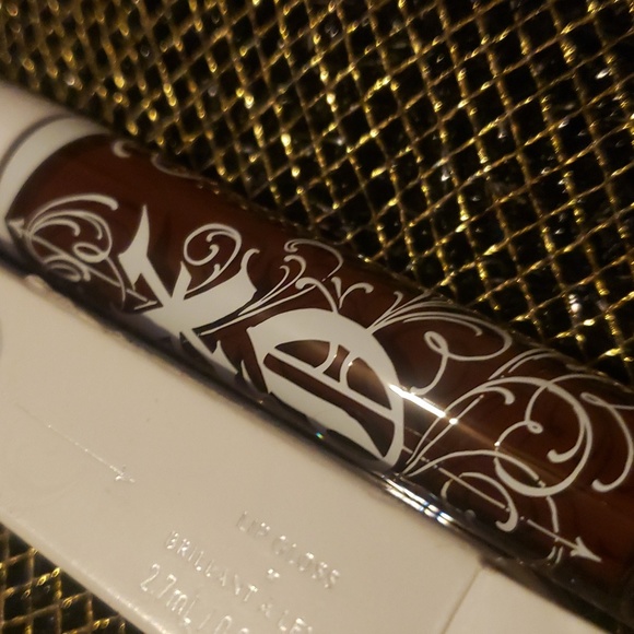 🌟🧚‍♀️AZALEA Kat Von D DISCONTINUED XO Lip Gloss NWT - Picture 6 of 6